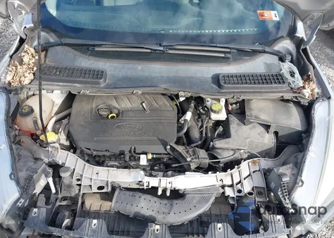 2017 Ford Escape Se from USA, damaged, VIN 1FMCU9GD2HUB93993